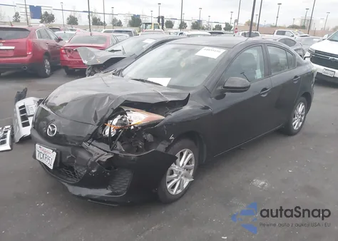 2013 Mazda Mazda3 I Touring from USA, damaged, VIN JM1BL1VP2D1836212